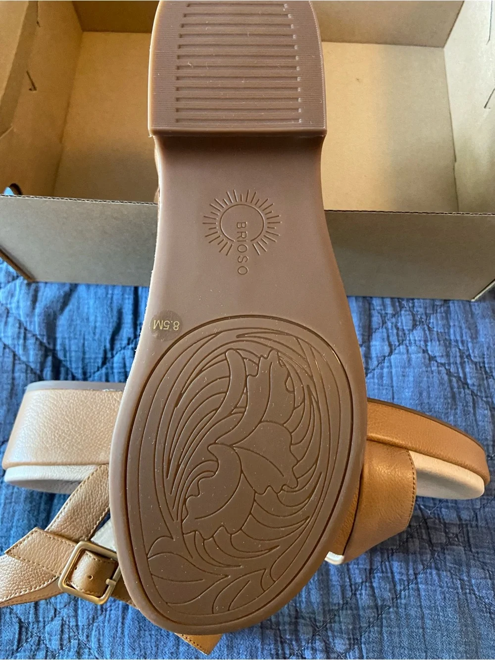 Brioso Leather Sandals